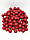 Бойли варені Полуниця Бергамот (Strawberry Bergamot) 24 мм 900 г, фото 2