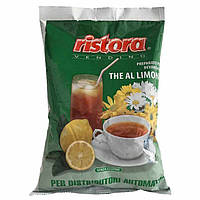 Оптом лимонный чай вендинг RISTORA 10 кг растворимый чай для кофе автоматов Ристора