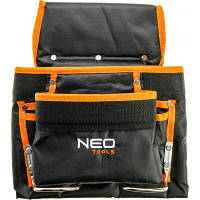 Сумка для инструмента Neo Tools карман 8 гнізд, металеві петлі 84-334 YTR