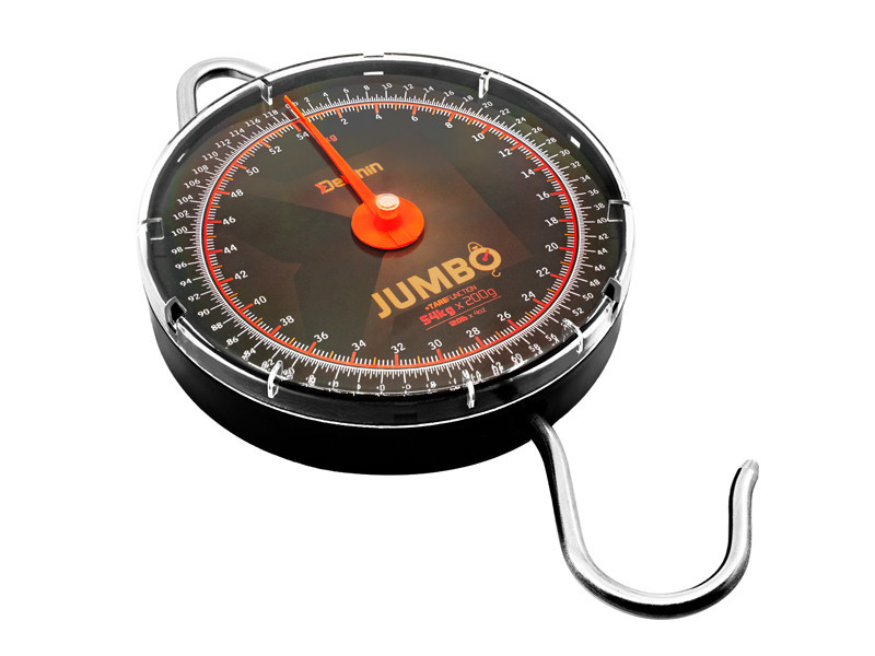 Ваги механічні Delphin JUMBO до 54 кг.