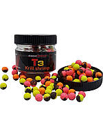 Насадка Balance Т3, вафтерс, насадка "Krill Shrimp" 8 мм multi color Carp Drive