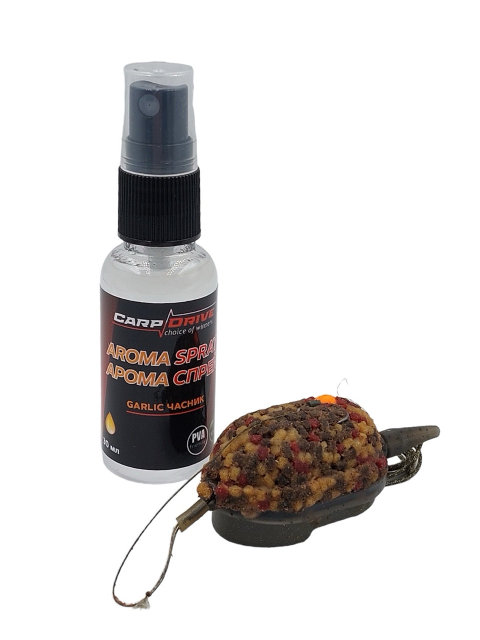 Арома спрей Carp Dream ЧАСНИК, 30 мл (ЧИТАТИ ОПИС)