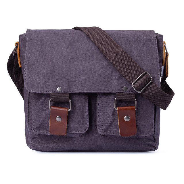 Сіра чоловіча сумка через плече MCN Сіра чоловіча сумка через плече MCN