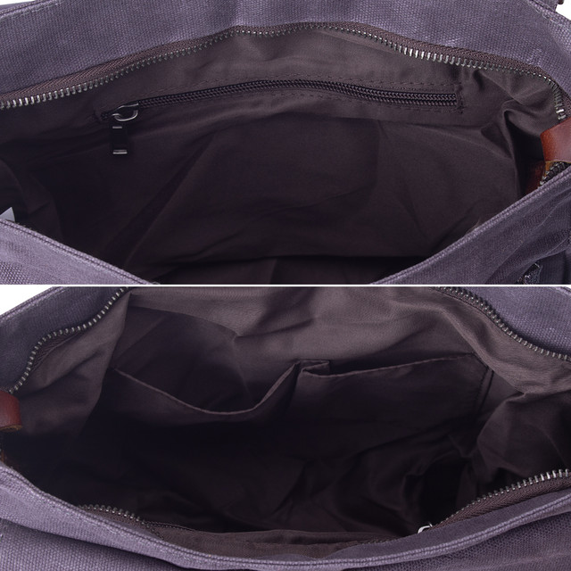 Сіра чоловіча сумка через плече MCN Сіра чоловіча сумка через плече MCN