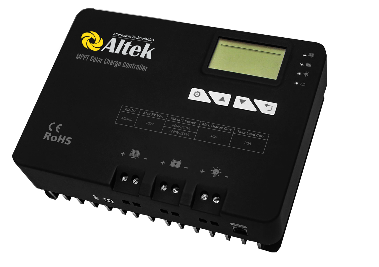 Контролер заряду ALTEK 40A24M-LCD