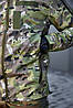 Літня тактична куртка Soft Shell без флісу, Куртка Мультикам ЗСУ (46-56 р.), фото 10