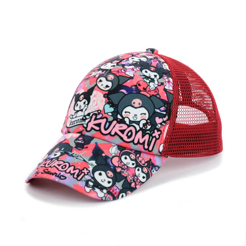 Дитяча кепка c сіткою "Kuromi"