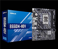 ASRock Материнська плата B660M-HDV s1700 B660 2xDDR4 Hdma Vga mATX