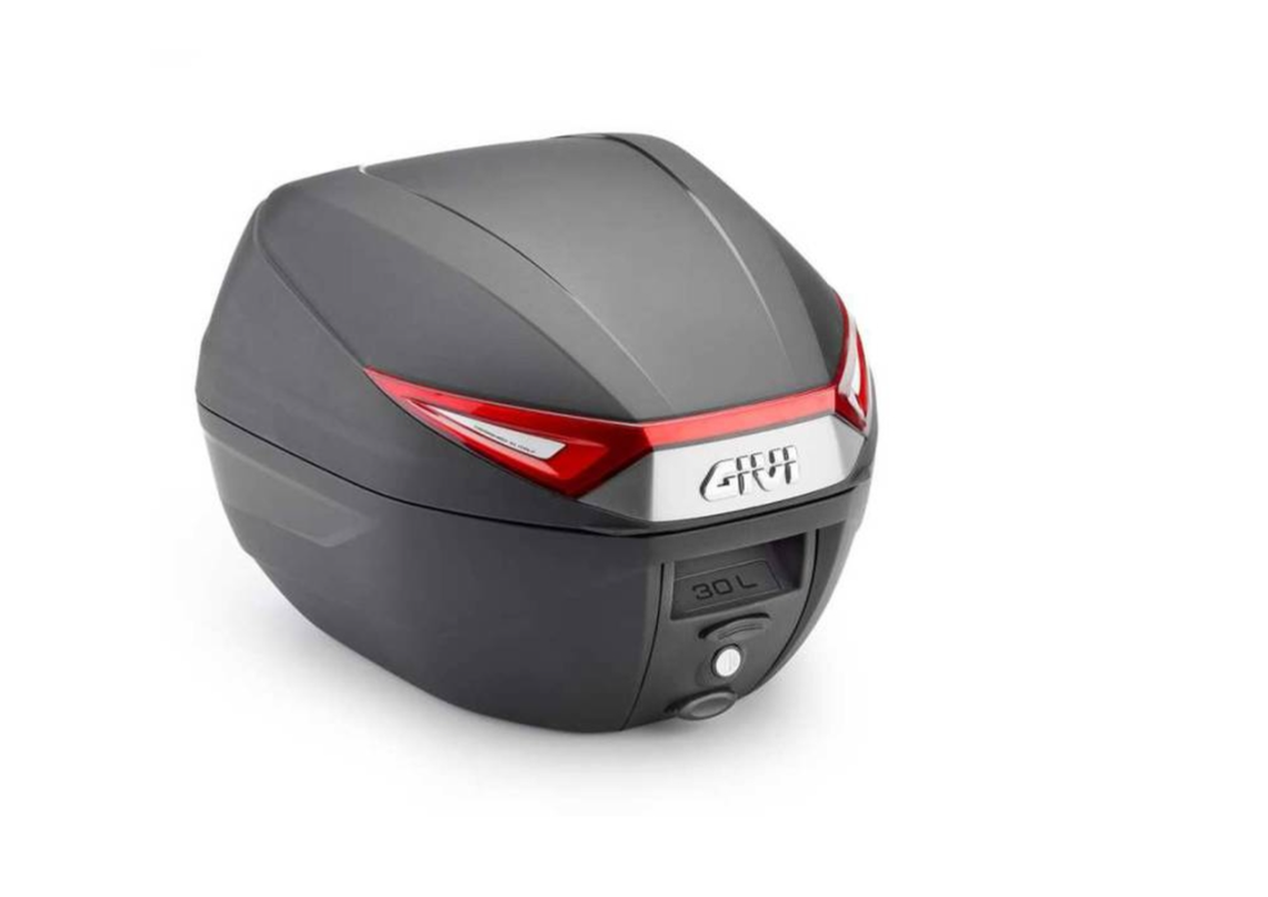 Кофр для мотоциклов GIVI C30N MONOLOCK 30л - фото 1 - id-p2172766704