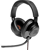 Ігрова гарнітура JBL Quantum 200 Black (JBLQUANTUM200BLK)