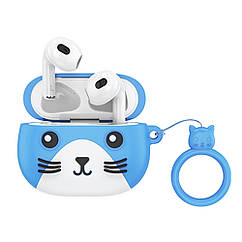 DR Бездротові TWS навушники Hoco EW46 вкладки Adodge cat