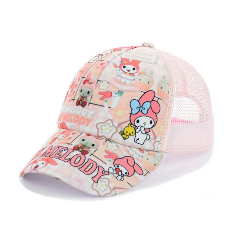 Дитяча кепка c сіткою "My melody"