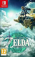 Игра Nintendo Switch Legend of Zelda Tears of the Kingdom французская версия (СТОК)
