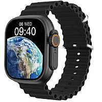 Смарт часы Smart Watch AS9 Ultra Черный 45642