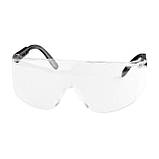 Окуляри захисні прозорі, полікарбонат, нейлон INTERTOOL SP-0098, фото 2