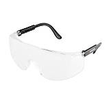 Окуляри захисні прозорі, полікарбонат, нейлон INTERTOOL SP-0098, фото 3