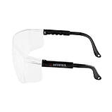 Окуляри захисні прозорі, полікарбонат, нейлон INTERTOOL SP-0098, фото 4