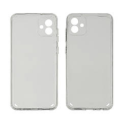 DR Чохол clear protective with frame Samsung A045F A04 прозорий Люкс