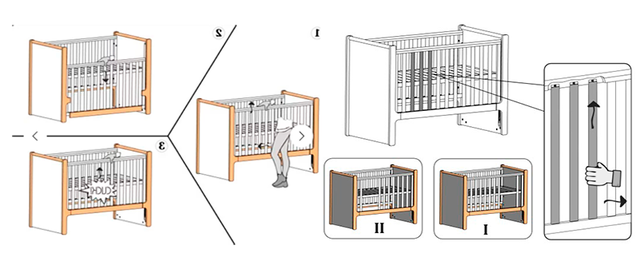 Кровать детская Верес ЛД 9 Сиэтл Кровать детская Верес ЛД 9 Сиэтл