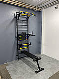Шведська стінка RX (класичний турнік) RX-100 Maximum, фото 7