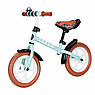 Дитячий біговел велобіг на EVA колесах 12 дюймів BALANCE TILLY 12 Totem T-212530 Бірюзовий, фото 2