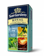 Набор чая Sun Gardens Royal Assorted на 24 пакетиков