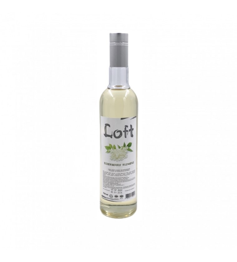 Сироп ТМ LOFT "Бузина" 900г, 9пл./ящ.