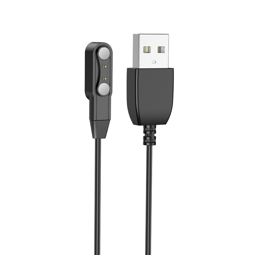 DR USB кабель для смарт-годинника Hoco Y19 чорний