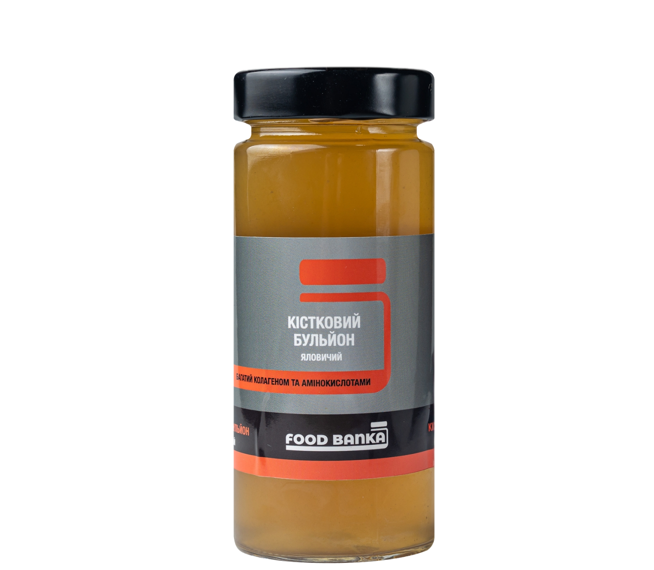 Яловичий кістковий бульйон Food Banka, 360 мл