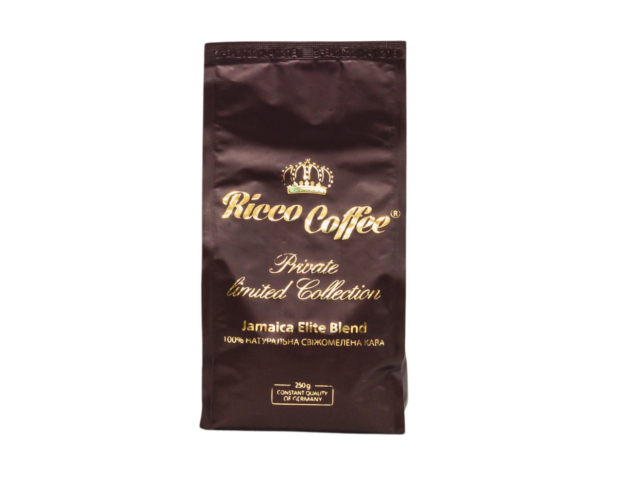 Кава мелена Jamaica Elite Blend Ricco Coffee Private Limited Collection 250 г, фото 1