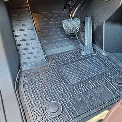 Килимки BMW iX (I20) 2021- AvtoGumm Автокилимки в салон БМВ Ай 20