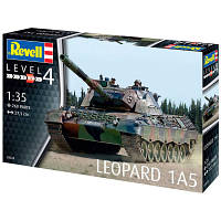 Сборная модель Revell Танк Leopard 1A5 уровень 4, 1:35 RVL-03320 YTR