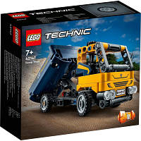 Конструктор LEGO Technic Самосвал 177 деталей 42147 YTR
