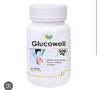 Комлекс с Глюкозамином и Хондроитином, МСМ. Глюковел Биотрекс. При болях в суставах. Glucowell Biotrex