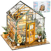 Румбокс Квітковий Будиночок Оранжерея Sunshine Flower House PC2306