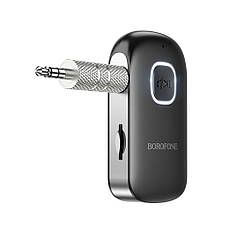 DR Автомобільний Bluetooth адаптер Borofone BC42 black