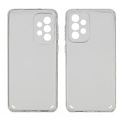 DR Чохол clear protective with frame Samsung A536E A53 2022 прозорий Люкс