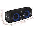 Портативна колонка Hopestar A6 Party Bluetooth колонка для музики Бездротова колонка, фото 10