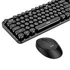 DR Комплект клавіатура та миша Hoco DI25 2.4G (ENG/УКР/ РОС) black, фото 6