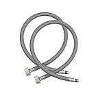 Набір змішувач для ванни та умивальника VENTA 88002-1 хром латунь квадратний, фото 7