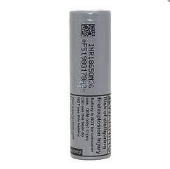 DR Аккумулятор 18650 Li-Ion LG INR18650M26, 2500mAh, 10A, 4.2/3.6/2.5V, GREY, 2 шт в упаковке, цена за 1 шт