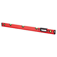 Рівень будівельний 1000 мм, 5 вічок INTERTOOL MT-1010