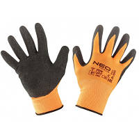 Защитные перчатки Neo Tools рабочие, полиэстер с латексным покрытием, p. 8 97-641-8 YTR
