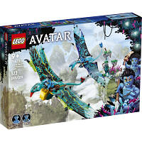 Конструктор LEGO Avatar Первый полет Джейка и Нейтири на Банши 572 деталей 75572 YTR