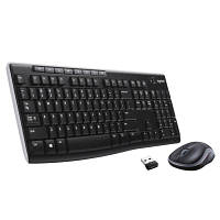 Комплект Logitech MK270 Wireless UA Black 920-004508 YTR