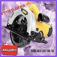 Пила дисковая циркулярная ручная DeWalt DWE575 1200 Вт 5000 об/мин