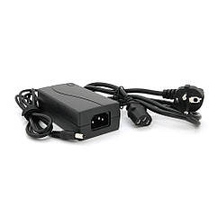 DR Імпульсний адаптер живлення YX-2420 24 В 2 А (48 Вт) штекер 5,5/2,5 + кабель живлення, Q50