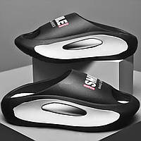 Шлепки з високим підйомом жіночі Smile 42-43 Чорний Хіт продажу!