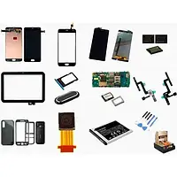 Шлейф Xiaomi Redmi Note 12 Pro 4G с коннектором зарядки, сим-слотом и компонентами (Оригинал с разборки) (БУ)