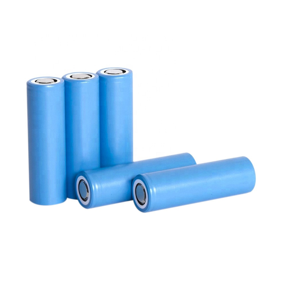 DR Літій-залізо-фосфатний акумулятор LiFePO4 IFR18650 1500mah 3.2v, BLUE, 2 шт. в упаковці, ціна за 1 шт.